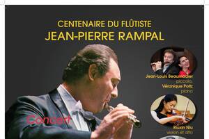 centenaire du fl^tiste JEAN-PIERRE RAMPAL